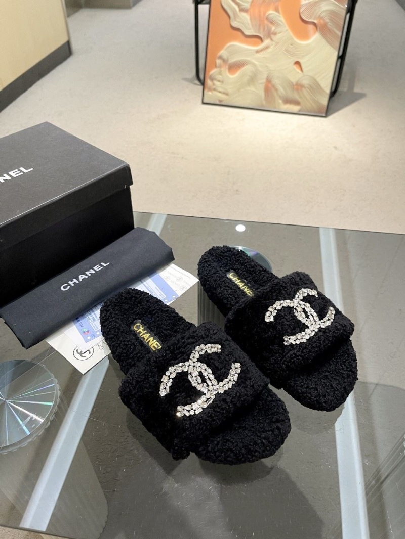 Chanel Slippers